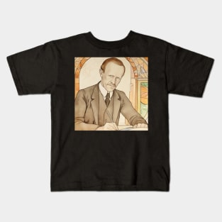 Werner Heisenberg Kids T-Shirt